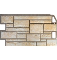 Камень Песчаник 0,46м2 Альта-Профиль фасадная панель