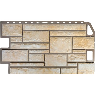 Купить Камень Песчаник 0,46м2 Альта-Профиль фасадная панель