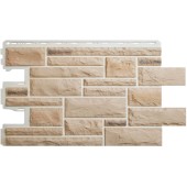 Камень Пражский 01-светлый бежевый 0,38м2 Альта-Профиль Камень Пражский 01-светлый бежевый 0,38м2 Альта-Профиль