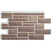 Камень Пражский 03 - кофейный 0,38м2 Альта-Профиль Камень Пражский 03 - кофейный 0,38м2 Альта-Профиль