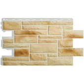 Камень Пражский 04 - желто-бежевый 0,38м2 Альта-Профиль Камень Пражский 04 - желто-бежевый 0,38м2 Альта-Профиль