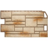 Камень Ракушечник 0,46м2 Альта-Профиль фасадная панель