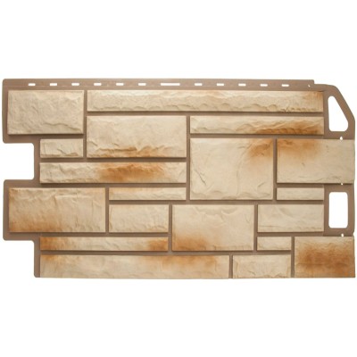 Купить Камень Ракушечник 0,46м2 Альта-Профиль фасадная панель