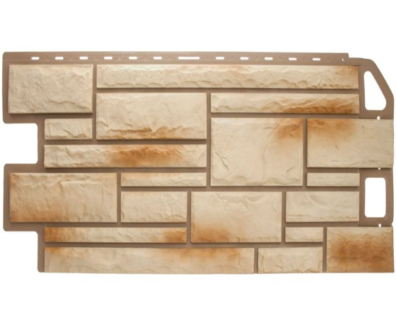 Камень Ракушечник 0,46м2 Альта-Профиль Под камень