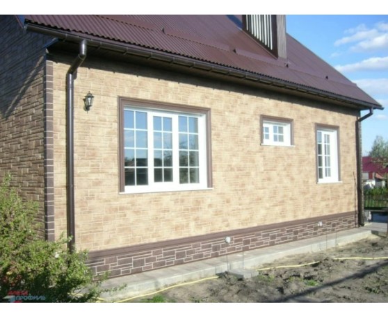 Камень Ракушечник 0,46м2 Альта-Профиль Под камень-1