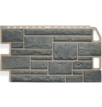 Камень Серый 0,46м2 Альта-Профиль фасадная панель