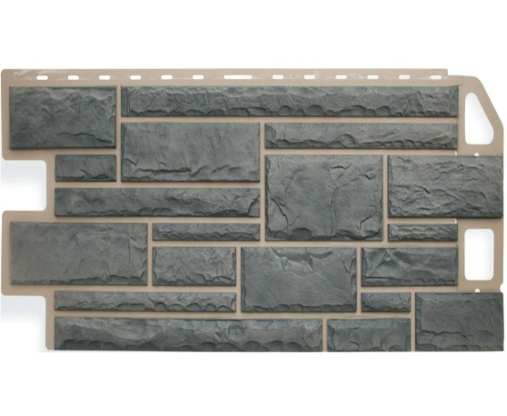 Камень Серый 0,46м2 Альта-Профиль Под камень