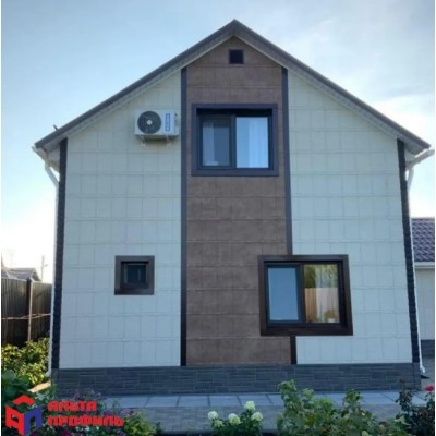 Купить Камень Серый 0,46м2 Альта-Профиль