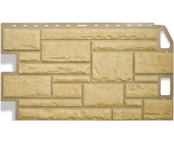 Камень Желтый 0,46м2 Альта-Профиль Под камень