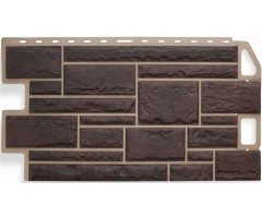 Камень Жженый 0,46м2 Альта-Профиль фасадная панель