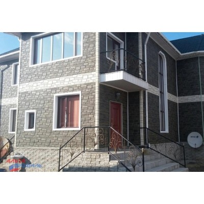 Купить Камень Жженый 0,46м2 Альта-Профиль фасадная панель