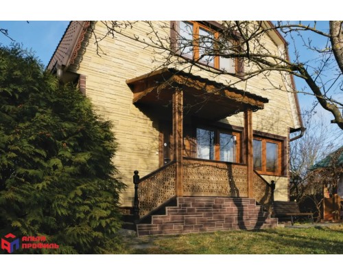 Купить Камень Жженый 0,46м2 Альта-Профиль фасадная панель