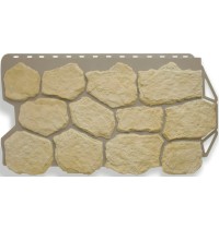 Бутовый камень Балтийский 0,45м2 Альта-Профиль фасадная панель