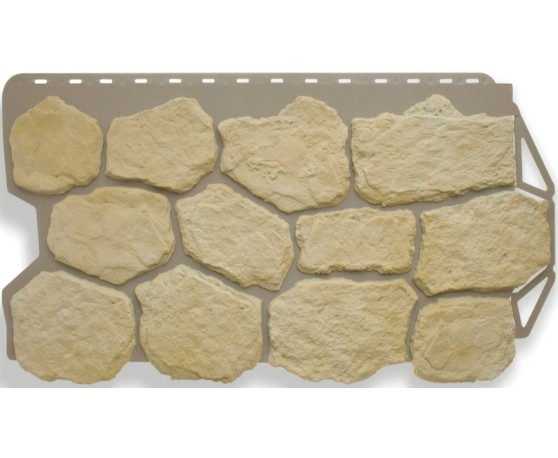 Бутовый камень Балтийский 0,45м2 Альта-Профиль Под камень