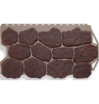 Бутовый камень Датский 0,45м2 Альта-Профиль фасадная панель