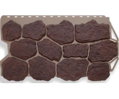 Бутовый камень Датский 0,45м2 Альта-Профиль фасадная панель