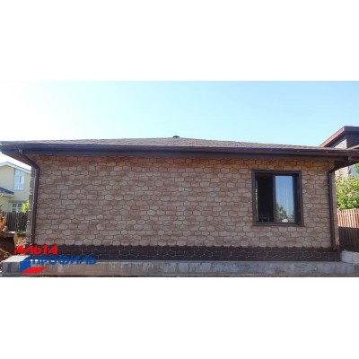 Купить Бутовый камень Датский 0,45м2 Альта-Профиль фасадная панель