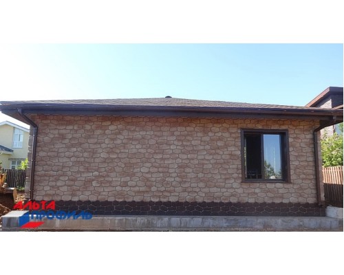 Купить Бутовый камень Датский 0,45м2 Альта-Профиль фасадная панель