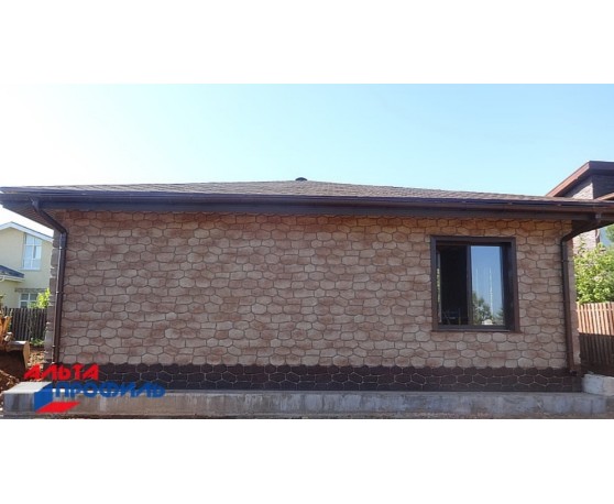 Бутовый камень Датский 0,45м2 Альта-Профиль Под камень-1