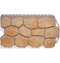 Бутовый камень Греческий 0,45м2 Альта-Профиль фасадная панель