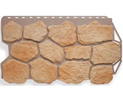 Бутовый камень Греческий 0,45м2 Альта-Профиль фасадная панель