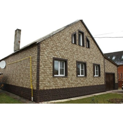 Купить Бутовый камень Греческий 0,45м2 Альта-Профиль фасадная панель