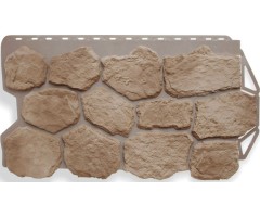 Бутовый камень Нормандский 0,45м2 Альта-Профиль фасадная панель