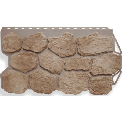 Купить Бутовый камень Нормандский 0,45м2 Альта-Профиль фасадная панель