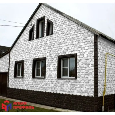 Купить Бутовый камень Норвежский 0,45м2 Альта-Профиль фасадная панель