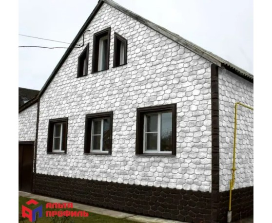 Бутовый камень Норвежский 0,45м2 Альта-Профиль Под камень-1