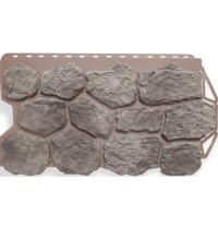 Бутовый камень Скандинавский 0,45м2 Альта-Профиль фасадная панель