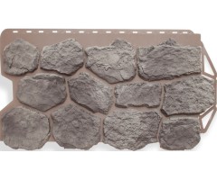 Бутовый камень Скандинавский 0,45м2 Альта-Профиль фасадная панель