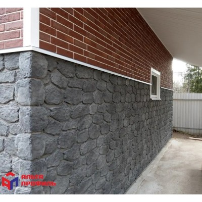 Купить Бутовый камень Скандинавский 0,45м2 Альта-Профиль фасадная панель