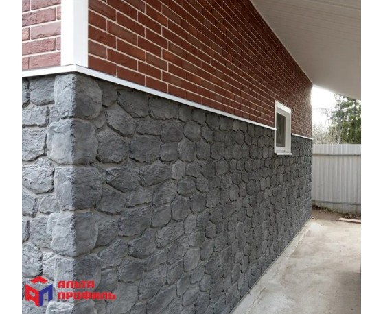 Бутовый камень Скандинавский 0,45м2 Альта-Профиль Под камень-1