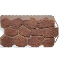 Бутовый камень Скифский 0,45м2 Альта-Профиль фасадная панель