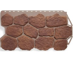 Бутовый камень Скифский 0,45м2 Альта-Профиль фасадная панель