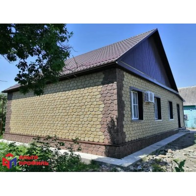 Купить Бутовый камень Скифский 0,45м2 Альта-Профиль фасадная панель