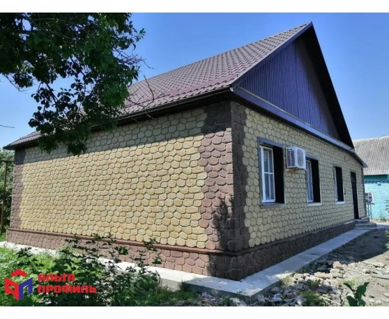 Бутовый камень Скифский 0,45м2 Альта-Профиль Под камень-1