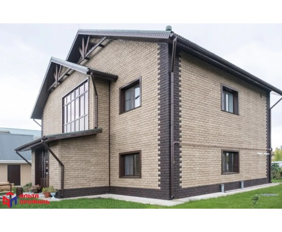 Фагот Можайский  0,44м2 Альта-Профиль Под кирпич-2