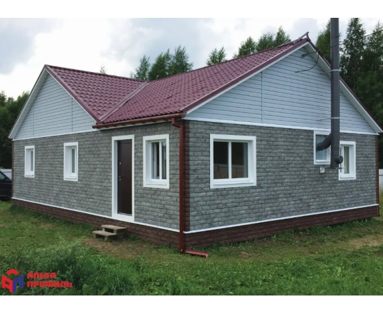 Фагот Раменский  0,44м2 Альта-Профиль Под кирпич-1