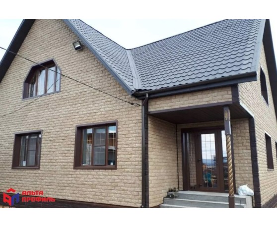 Фагот Шатурский  0,44м2 Альта-Профиль Под кирпич-2