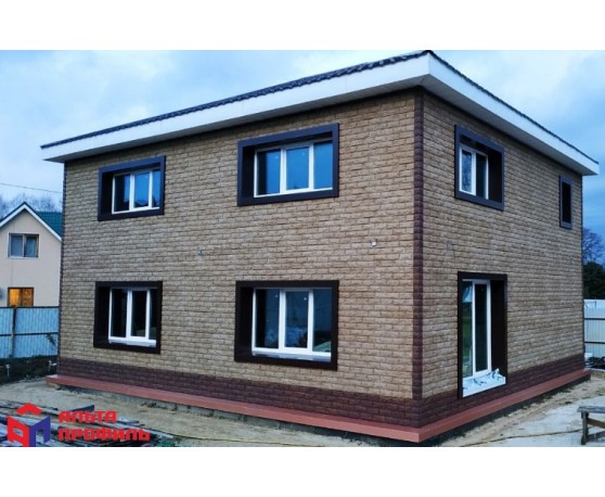 Фагот Талдомский  0,44м2 Альта-Профиль Под кирпич-1