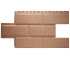 Венеция ЭКО Бежевый  0,44м2  Альта-Профиль фасадная панель