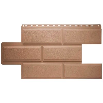 Купить Венеция ЭКО Бежевый  0,44м2  Альта-Профиль фасадная панель