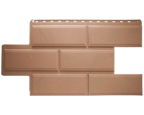 Купить Венеция ЭКО Бежевый  0,44м2  Альта-Профиль фасадная панель