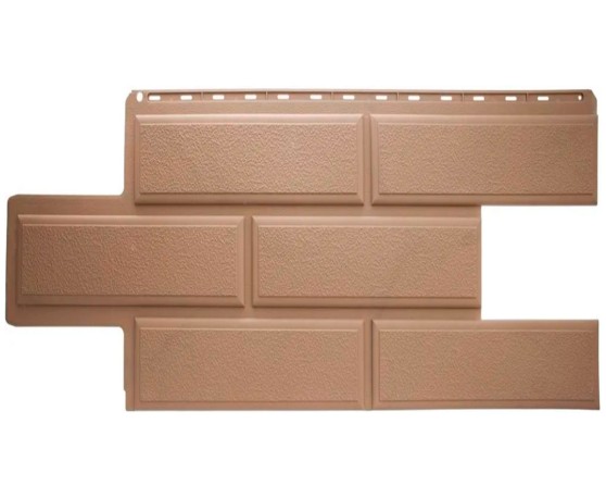 Венеция ЭКО Бежевый  0,44м2  Альта-Профиль Под кирпич