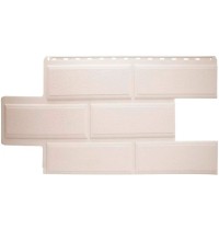 Венеция ЭКО Белый  0,44м2  Альта-Профиль фасадная панель