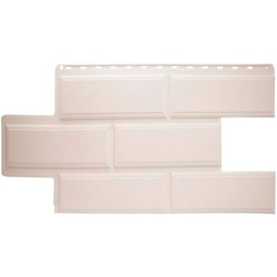 Купить Венеция ЭКО Белый  0,44м2  Альта-Профиль фасадная панель