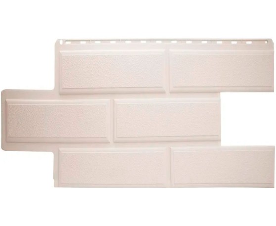 Венеция ЭКО Белый  0,44м2  Альта-Профиль Под кирпич