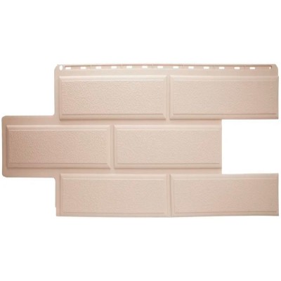 Купить Венеция ЭКО Кремовый  0,44м2  Альта-Профиль фасадная панель